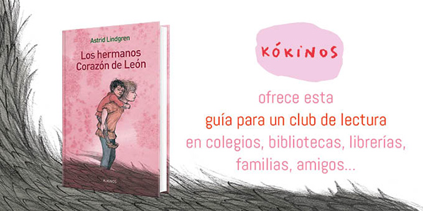 Club de lectura «Los hermanos Corazón de León»
